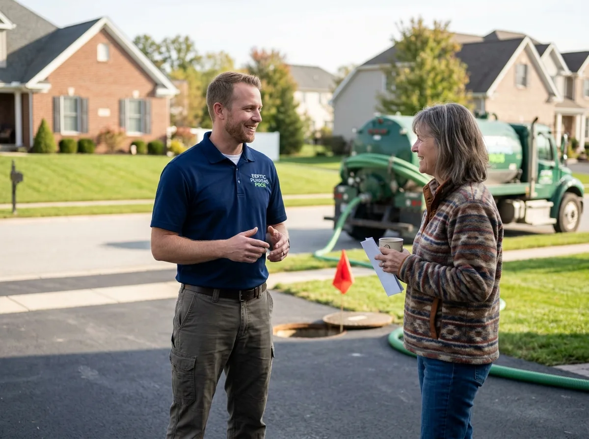 Emergency Septic Service in Woodman, WI