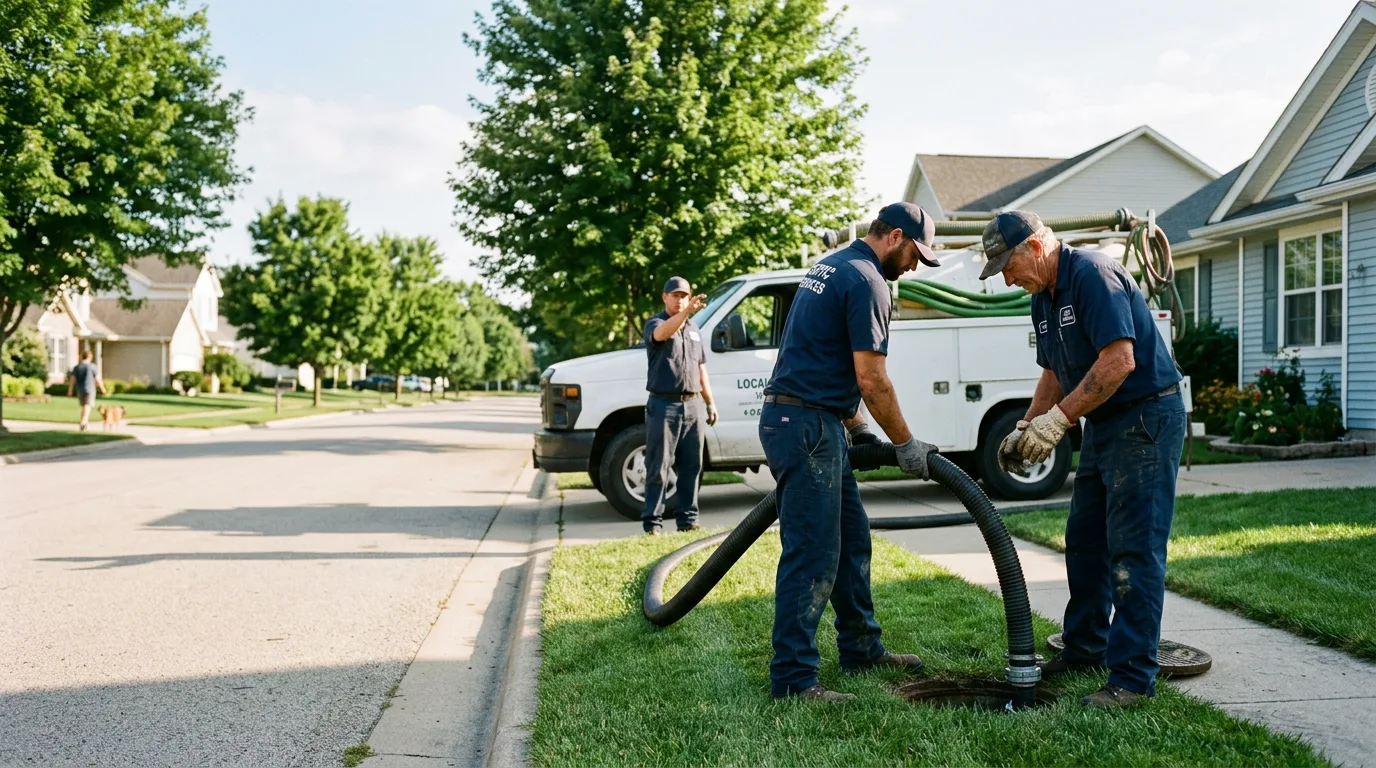 Emergency Septic Service in Woodman, WI